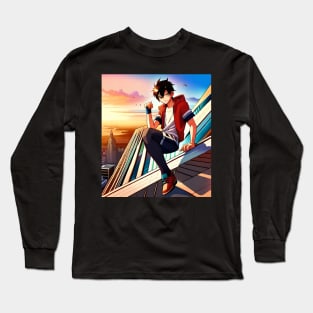 Anime character Long Sleeve T-Shirt